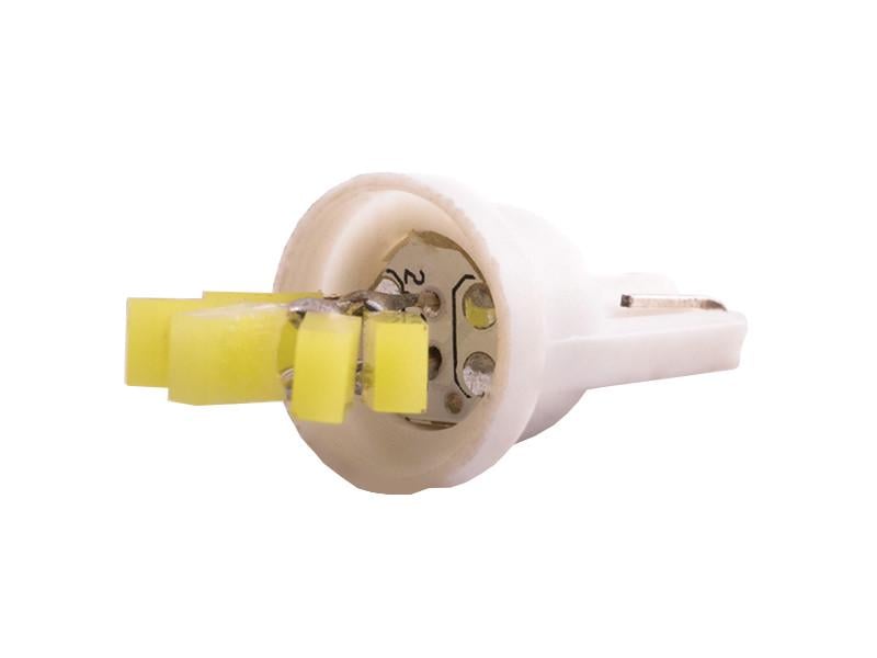 Автолампа светодиодная T10 W5W 12 В 5led Белый (965)