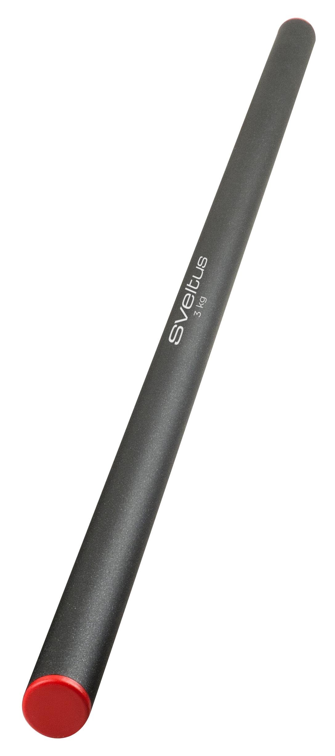Палка гімнастична Sveltus Steel Bar 3 кг (SLTS-7103)