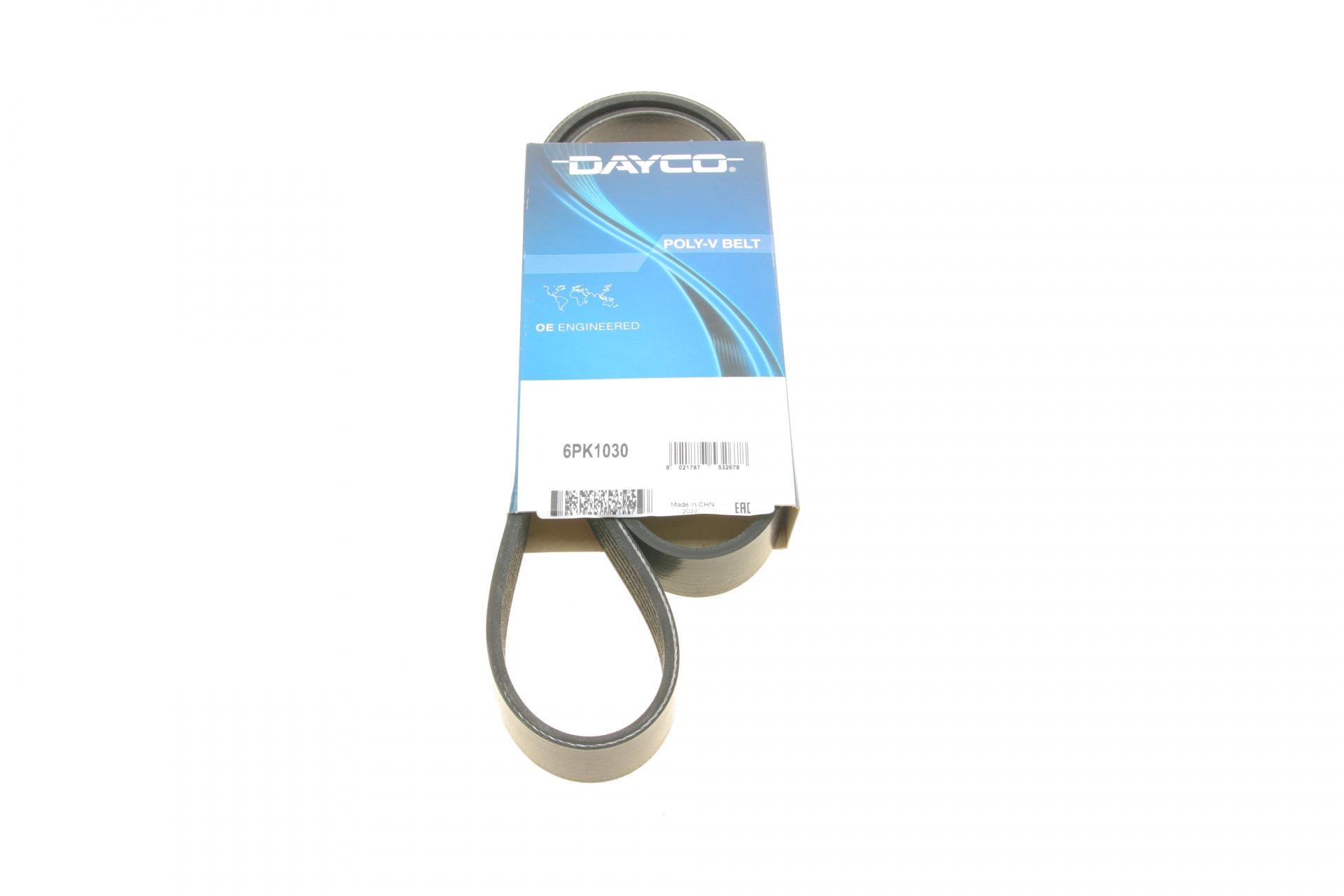Ремінь генератора DAYCO для Nissan Almera 2.0 00-03/Primera 2.0 16V 96-01 (6PK1030)