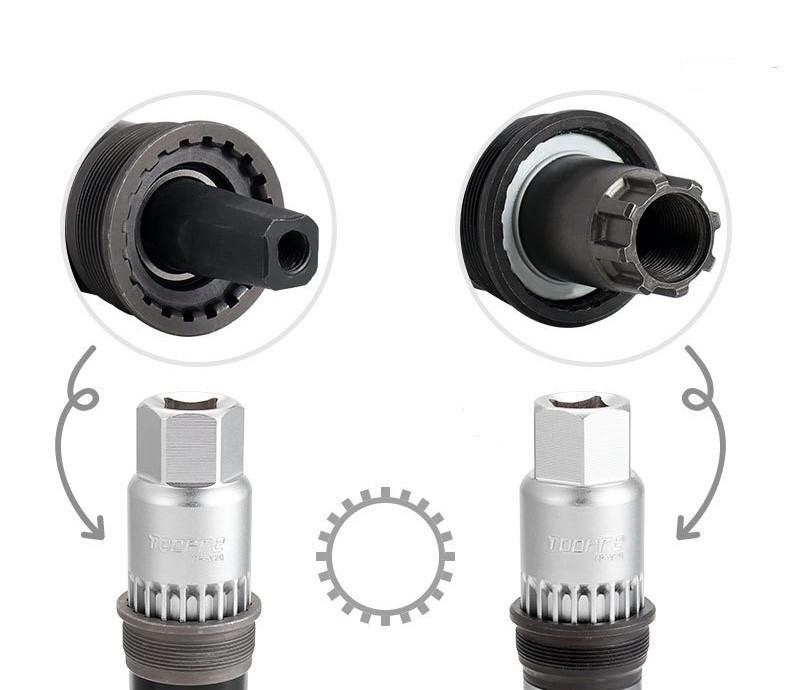 Знімач каретки велосипедний TOOPRE TP-V20 - фото 3 Знімач каретки велосипедний TOOPRE TP-V20 - фото 3