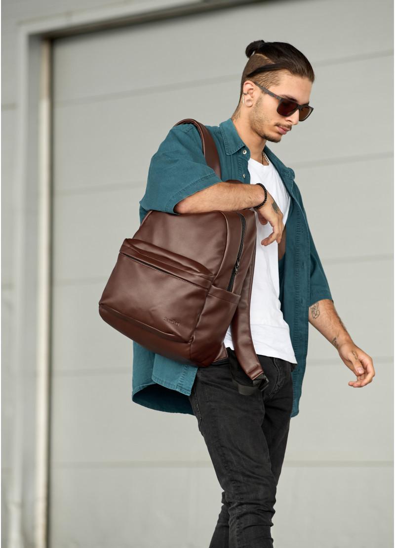 Рюкзак мужской Sambag Zard LST Шоколадный (24320713) - фото 7 Рюкзак мужской Sambag Zard LST Шоколадный (24320713) - фото 7