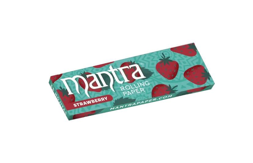 Папір для самокруток Mantra Strawberry