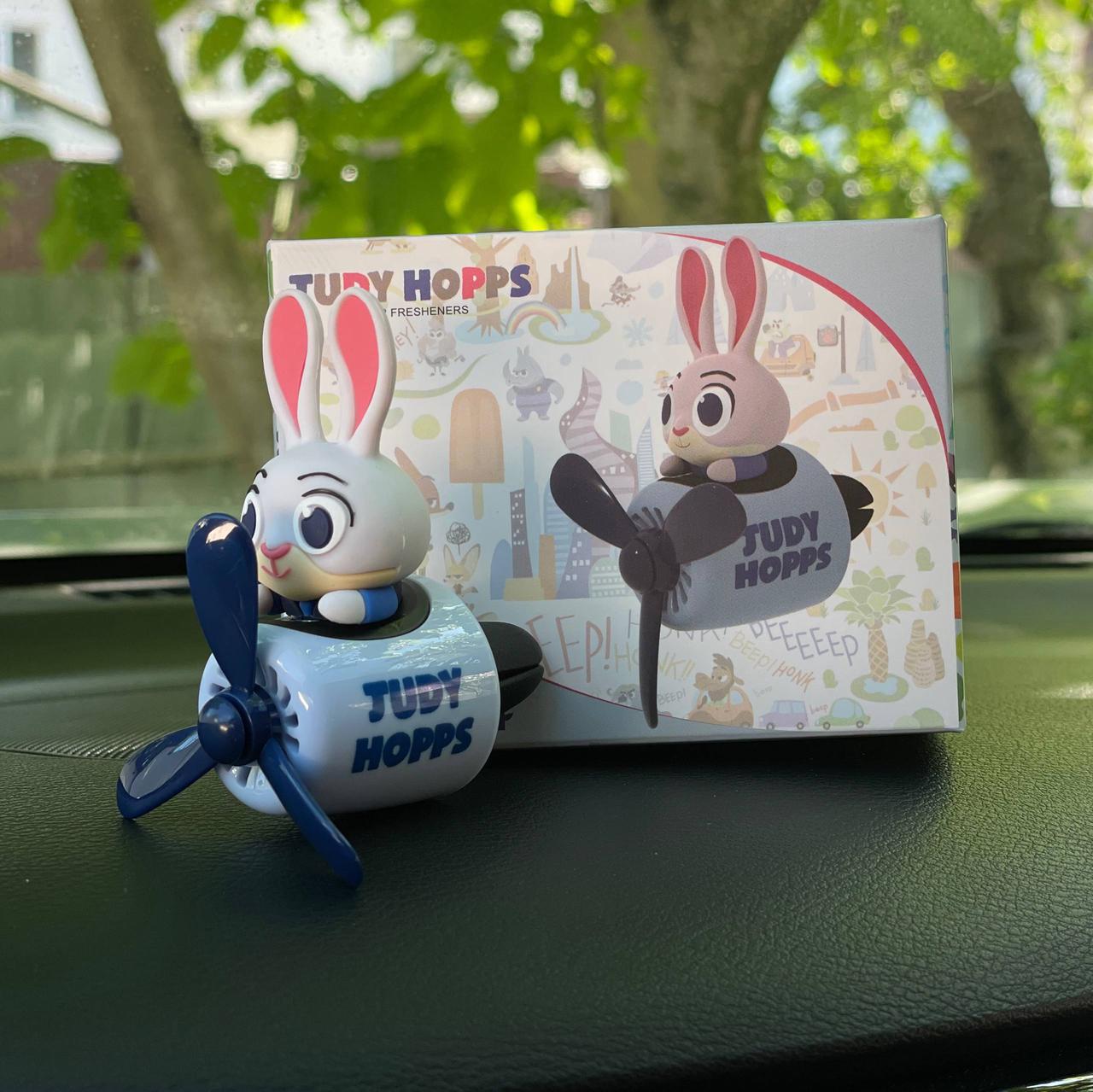 Ароматизатор для авто Judy Hopps - фото 7 Ароматизатор для авто Judy Hopps - фото 7