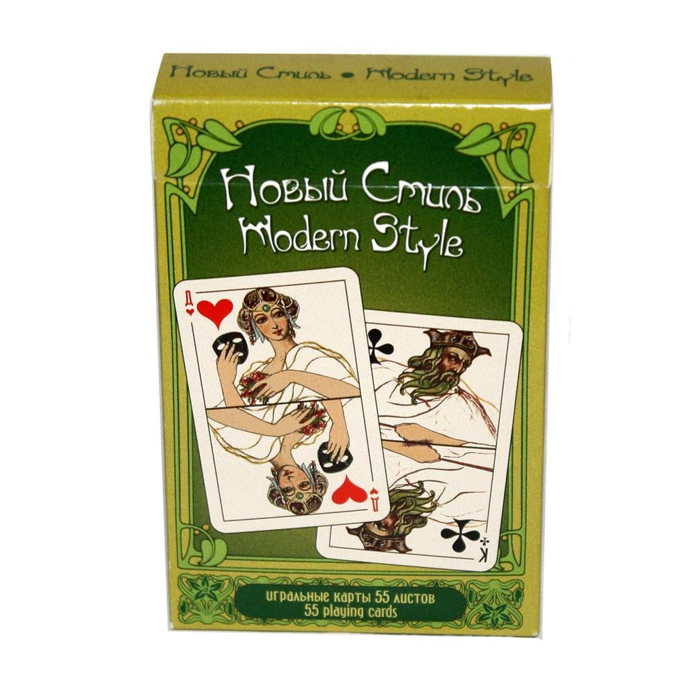 Карты игральные Modern Desing 55 карт (1345)