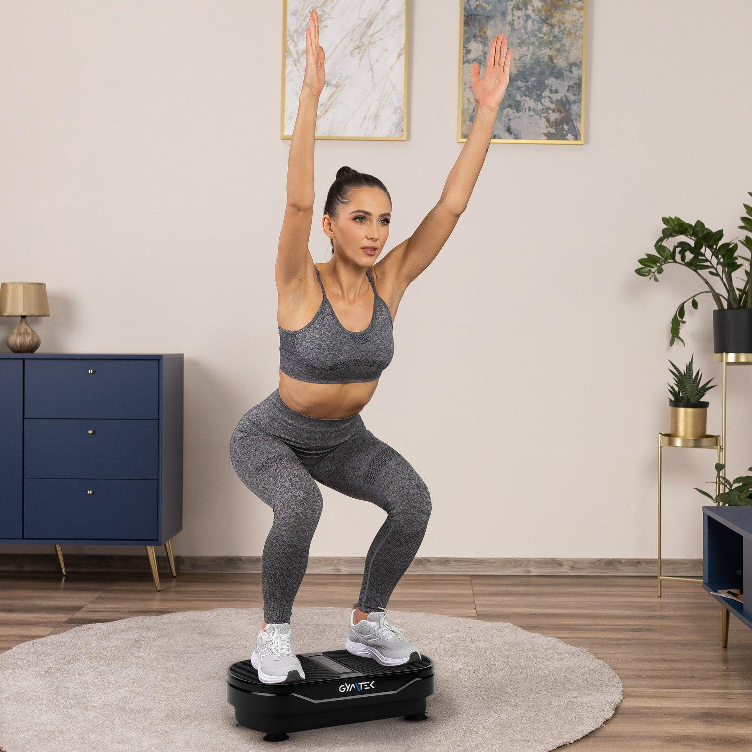 Вібраційна платформа Gymtek XP300 Чорний (30477528) - фото 4 Вібраційна платформа Gymtek XP300 Чорний (30477528) - фото 4