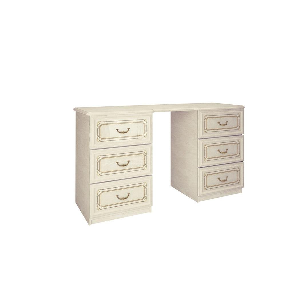 Туалетний столик MiroMark Реджина 6Ш ламінована ДСП Радіка Беж (RG-76-RB) Туалетний столик MiroMark Реджина 6Ш ламінована ДСП Радіка Беж (RG-76-RB)