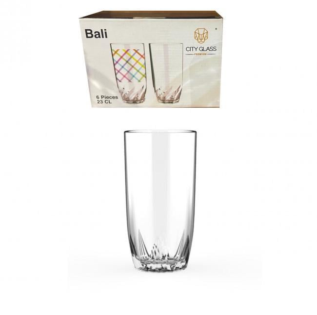 Набор стаканов Helios Bali 230 мл 6 шт. (3Т300305)