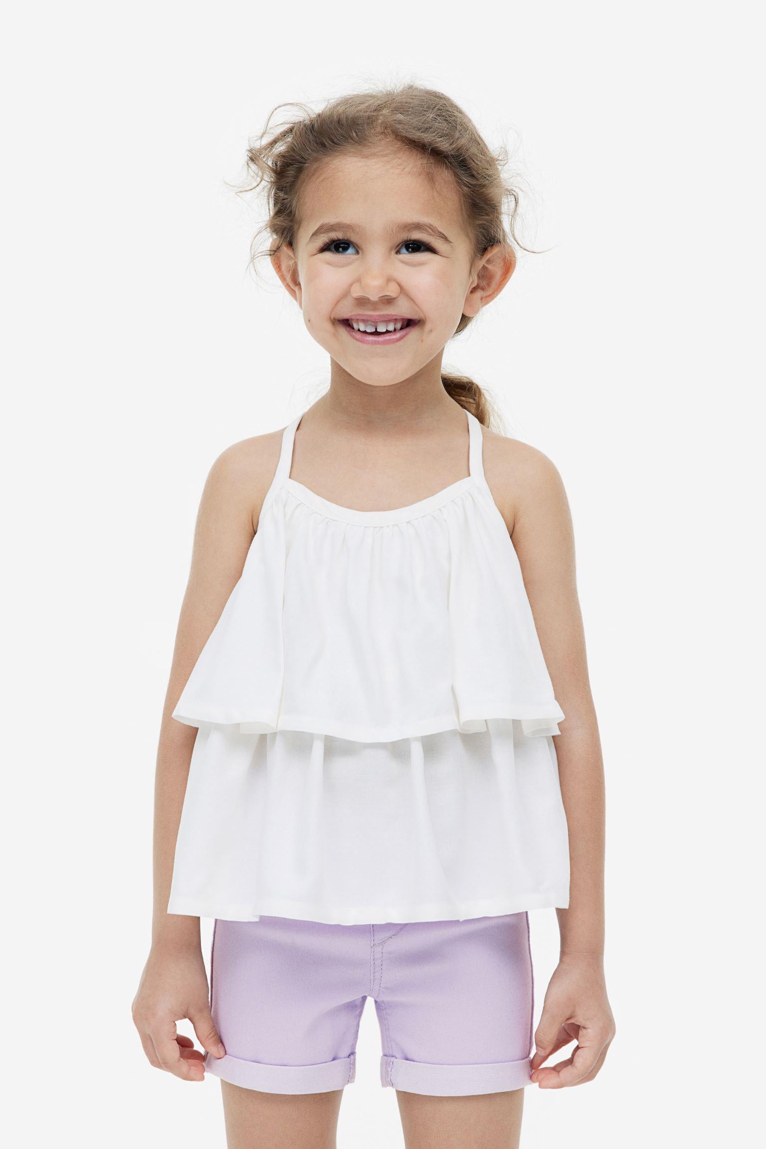 Шорти H&M 134 см Бузковий (A80911157811)