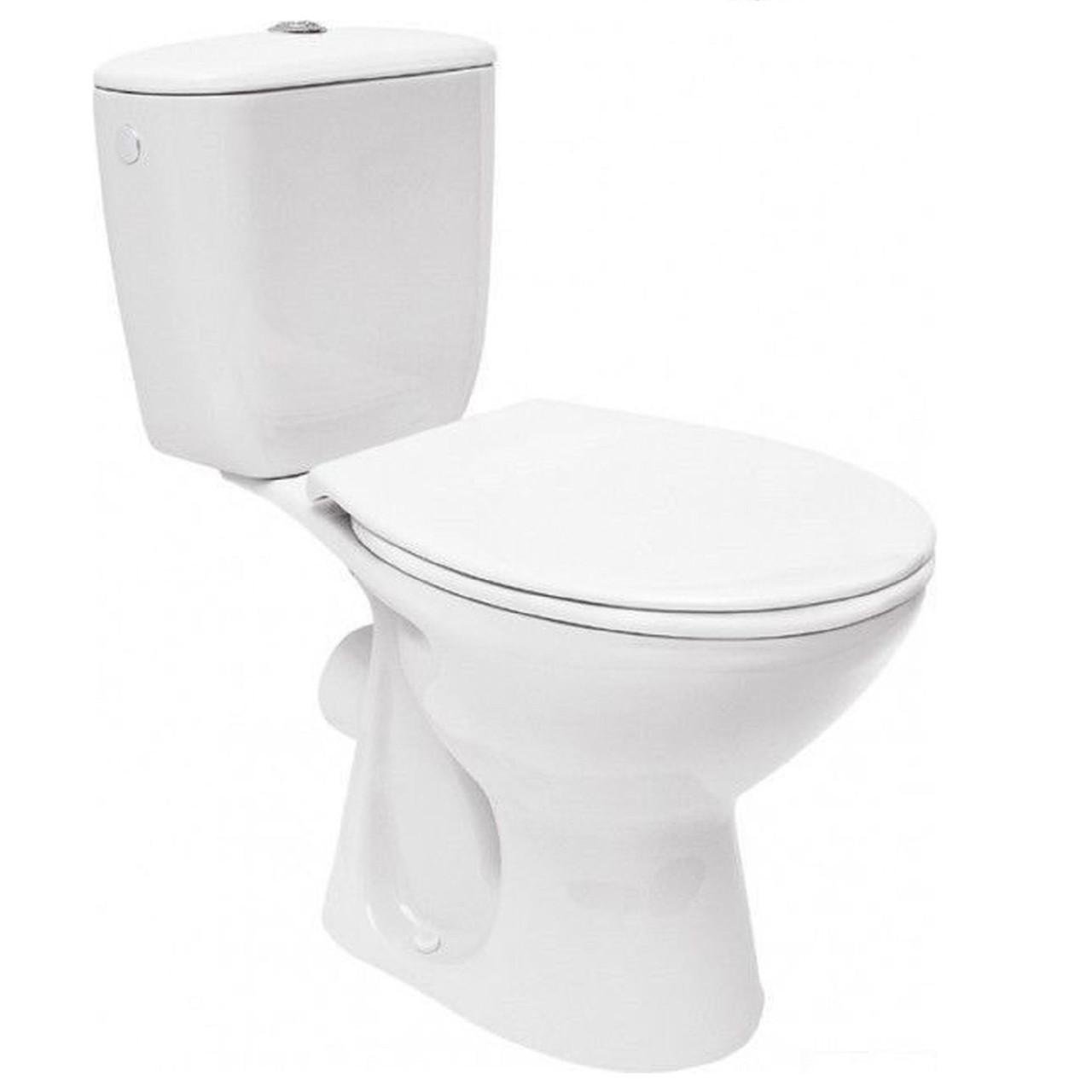 Компакт Cersanit 679 PRESIDENT 010 3/6 с крышкой полипропилен (2384859063)