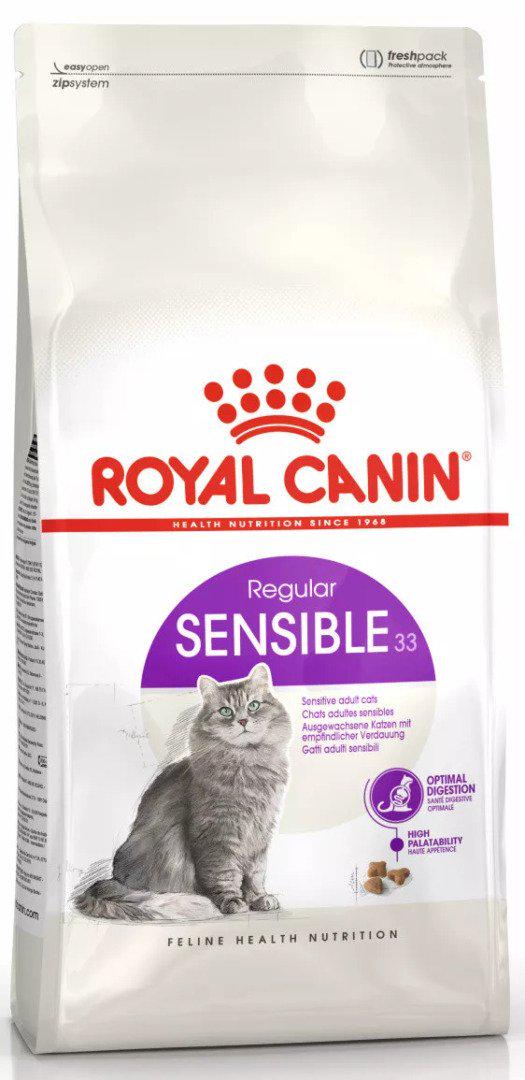 Корм сухий для котів Royal Canin Sensible 33 2 кг (3182550702317)