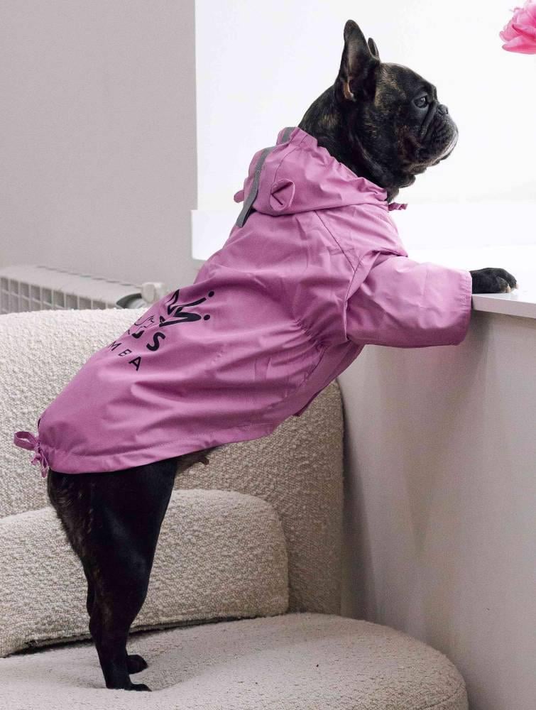 Дощовик для собак Dogs Bomba M-74 DB р. 2 Рожевий (70579178)