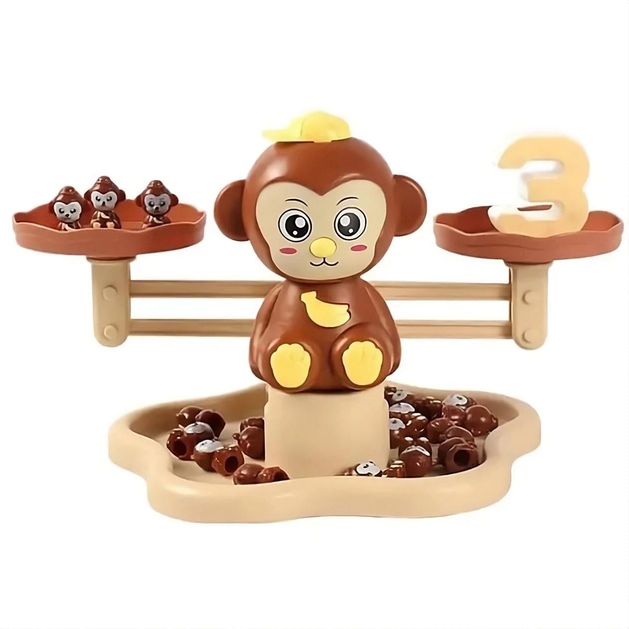 Балансир 4FUN Game Club «Обезьянка» 54391 с мелодиями и цифрами Балансир 4FUN Game Club «Обезьянка» 54391 с мелодиями и цифрами