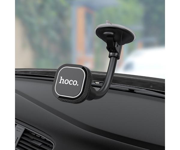 Держатель автомобильный магнитный Hoco CA55 Black - фото 4 Держатель автомобильный магнитный Hoco CA55 Black - фото 4