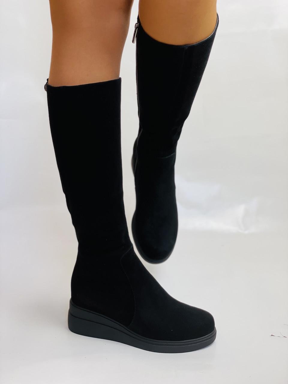 Сапоги женские зимние Erisses р. 36 23,5 см Черный (2686) - фото 8 Сапоги женские зимние Erisses р. 36 23,5 см Черный (2686) - фото 8