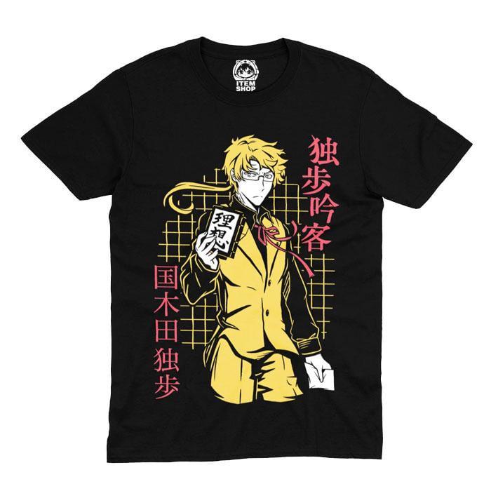 Футболка Доппо Кунікіда Великий з бродячих псів MRZ v243 L (25234)