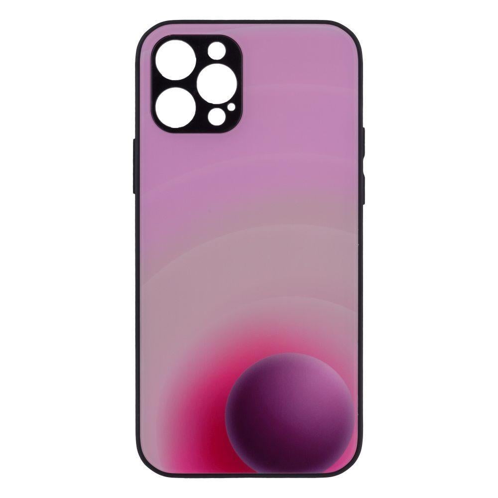 Силіконовий Чохол Накладка Glass TPU Prism Circles для iPhone 12 Pro