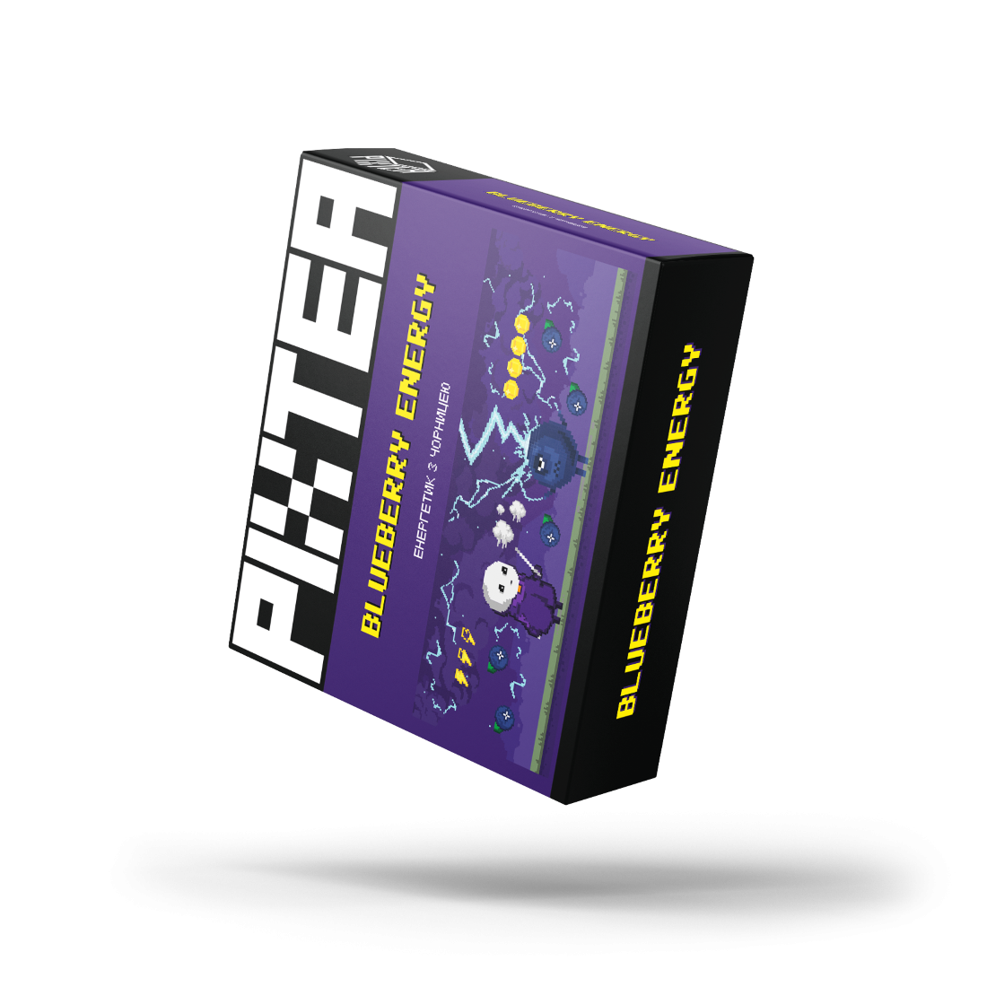Чайная смесь Pixtea Blueberry energy энергетик с черникой 50 г