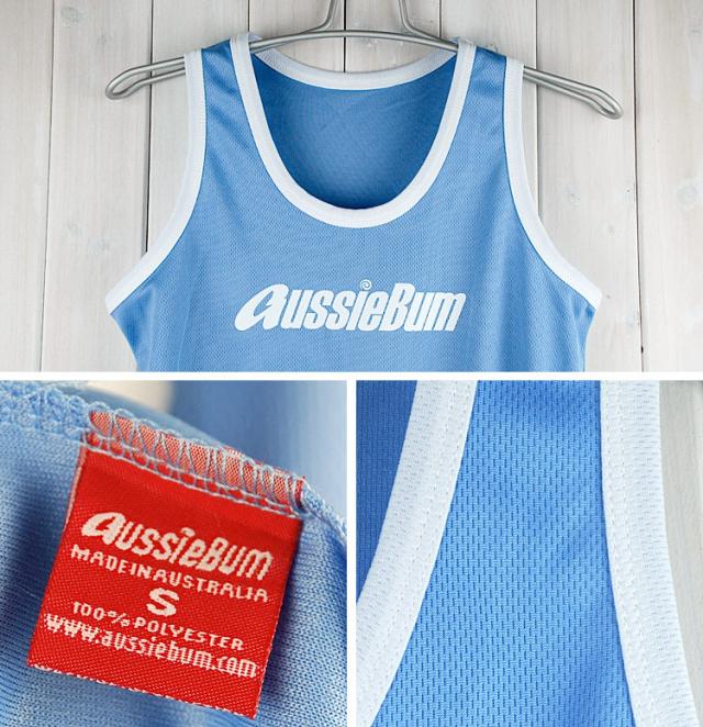 Майка мужская Aussiebum M Голубой (810) - фото 4
