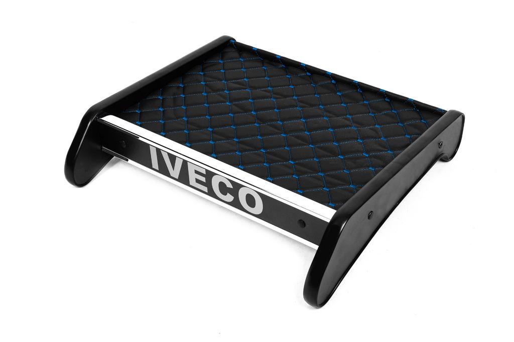 Полка на панель Digital Designs для Iveco Daily 2006-2014 гг. дерево Черный