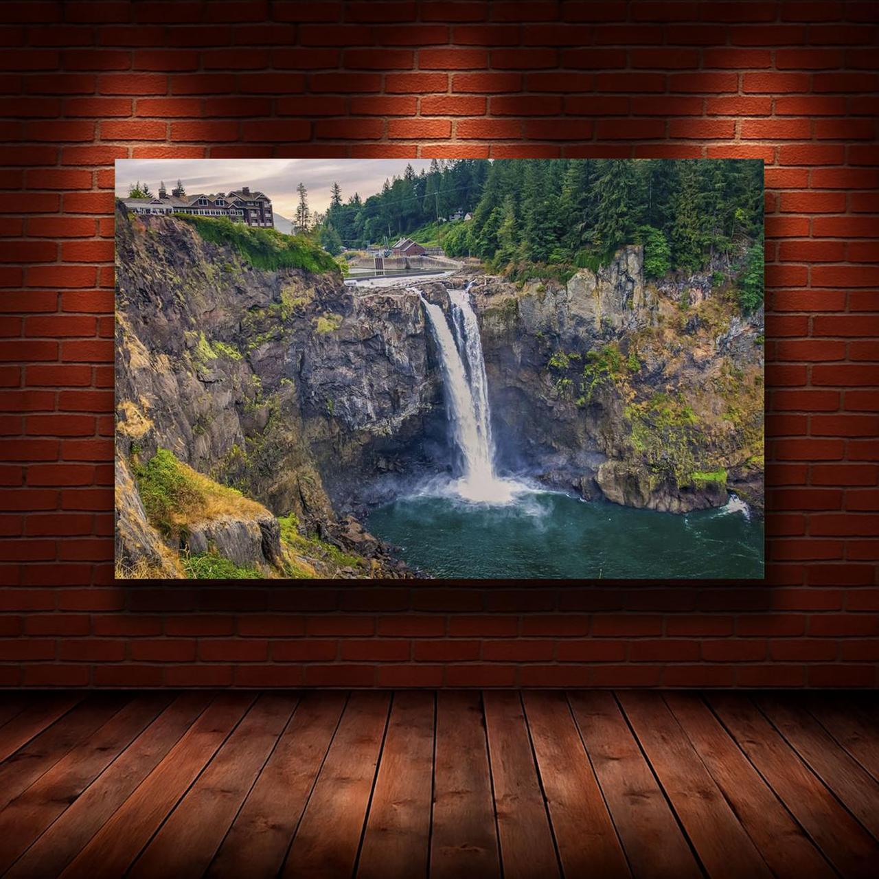 Картина на холсте Природа 50х70 см (N922)