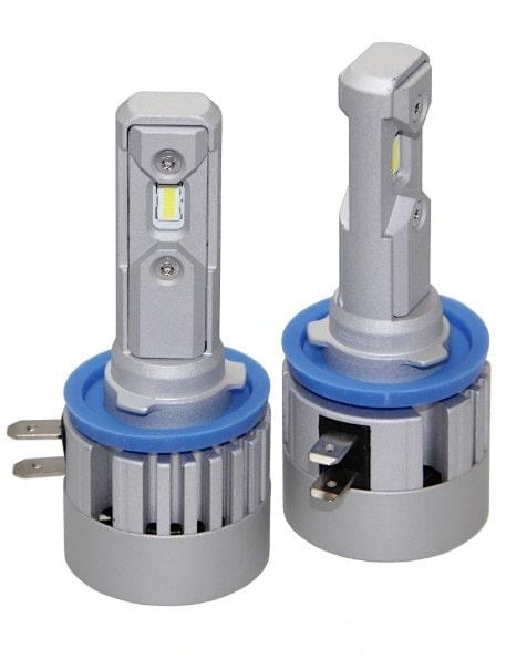 Автомобільна лампа Qline Alpha LED H11B 6000K (9965) 2 шт.