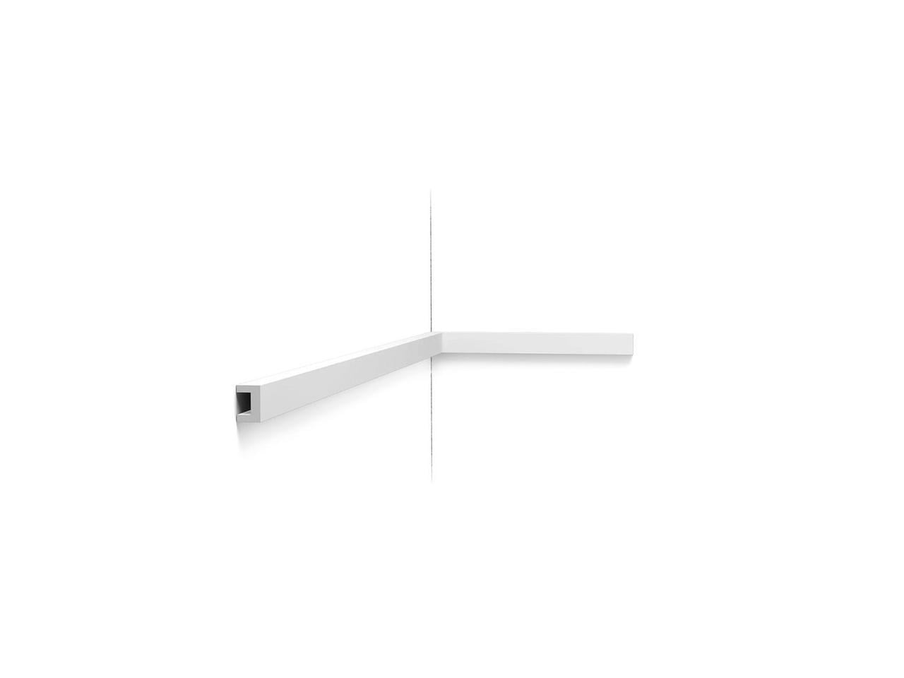 Карниз дюрополімерний Orac Decor CX190 жорсткий 20х30x2000 мм (29084473)