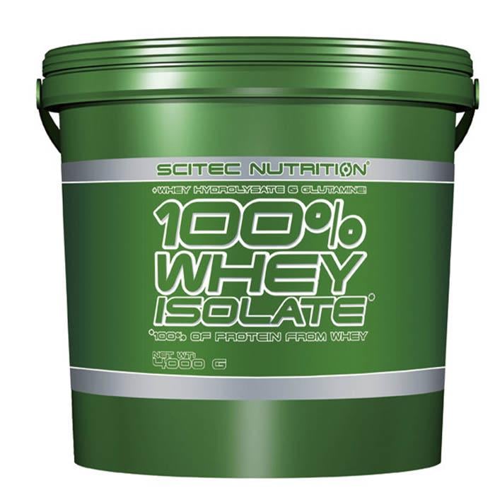 Протеин Scitec 100% Whey Isolate 4 кг Шоколад (723V1825)