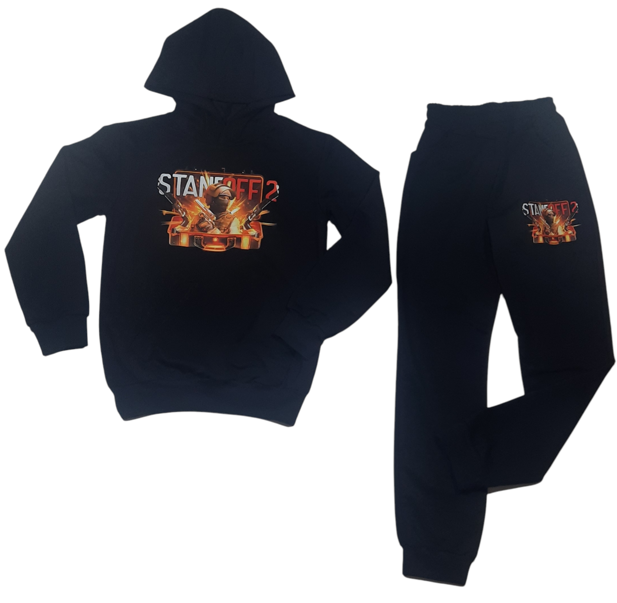 Спортивный костюм на мальчика StandOff 2 весенний 122 см (24449201)