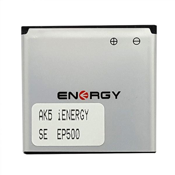 Аккумулятор iENERGY для SONY ERICSSON EP500 (1200 mAh)