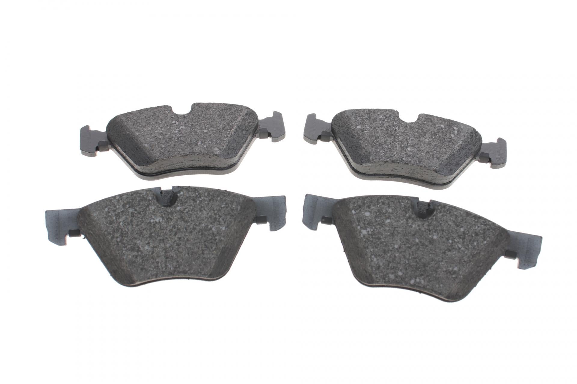 Тормозные колодки передние TEXTAR для BMW 1 E81/E87/3 E90-93 03- Teves Q+ (2409601)