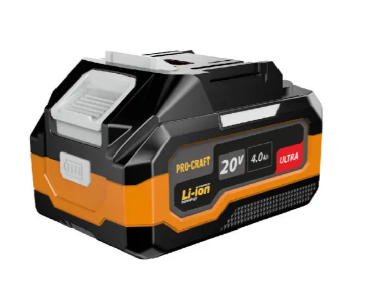 Батарея аккумуляторная ProCraft Ultra 20V 4,0Ah Черный (30067036)