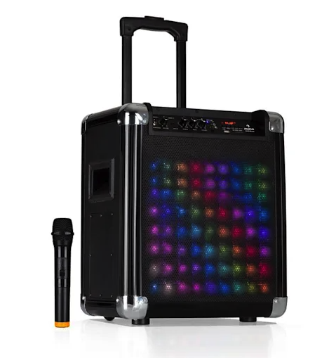 Акустическая система Auna Moving 80.2 LED 100 Вт (10033254)