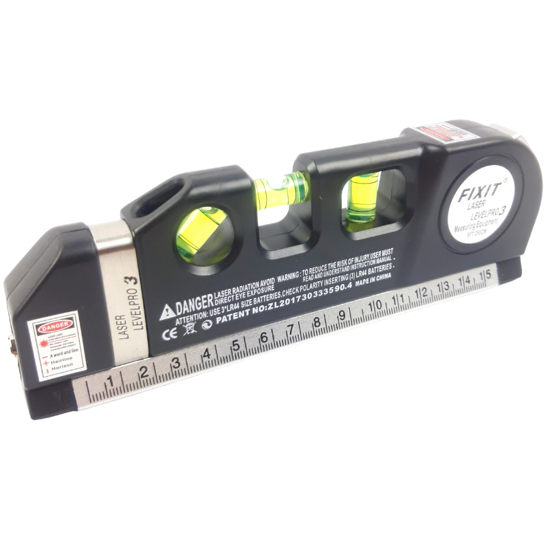 Лазерный уровень строительный двухплоскостной (4123567)