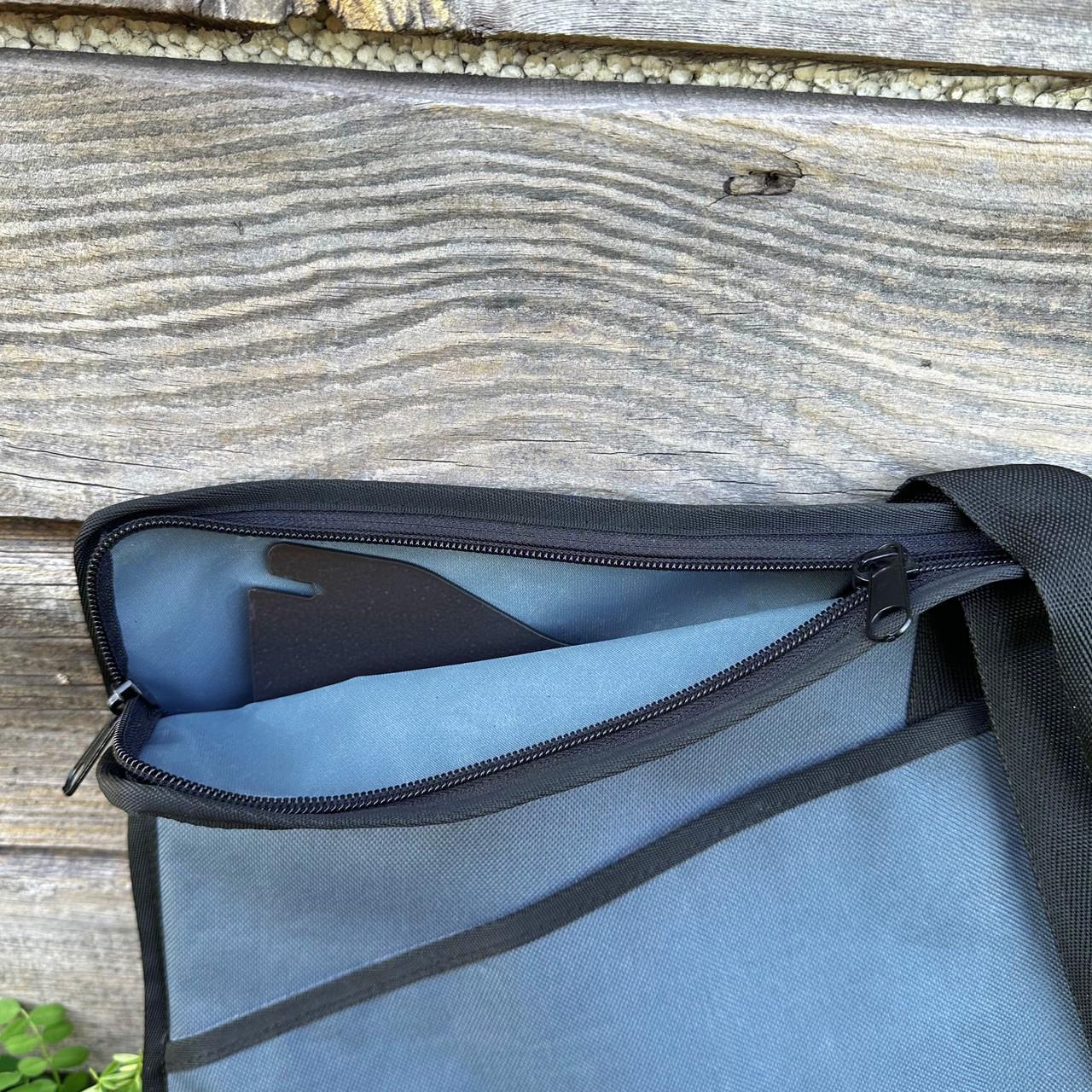 Чохол Metalzavod для мангалу Фенікс на 10 шампурів 69х34х6 см (CHHL-MR10-GY) - фото 3