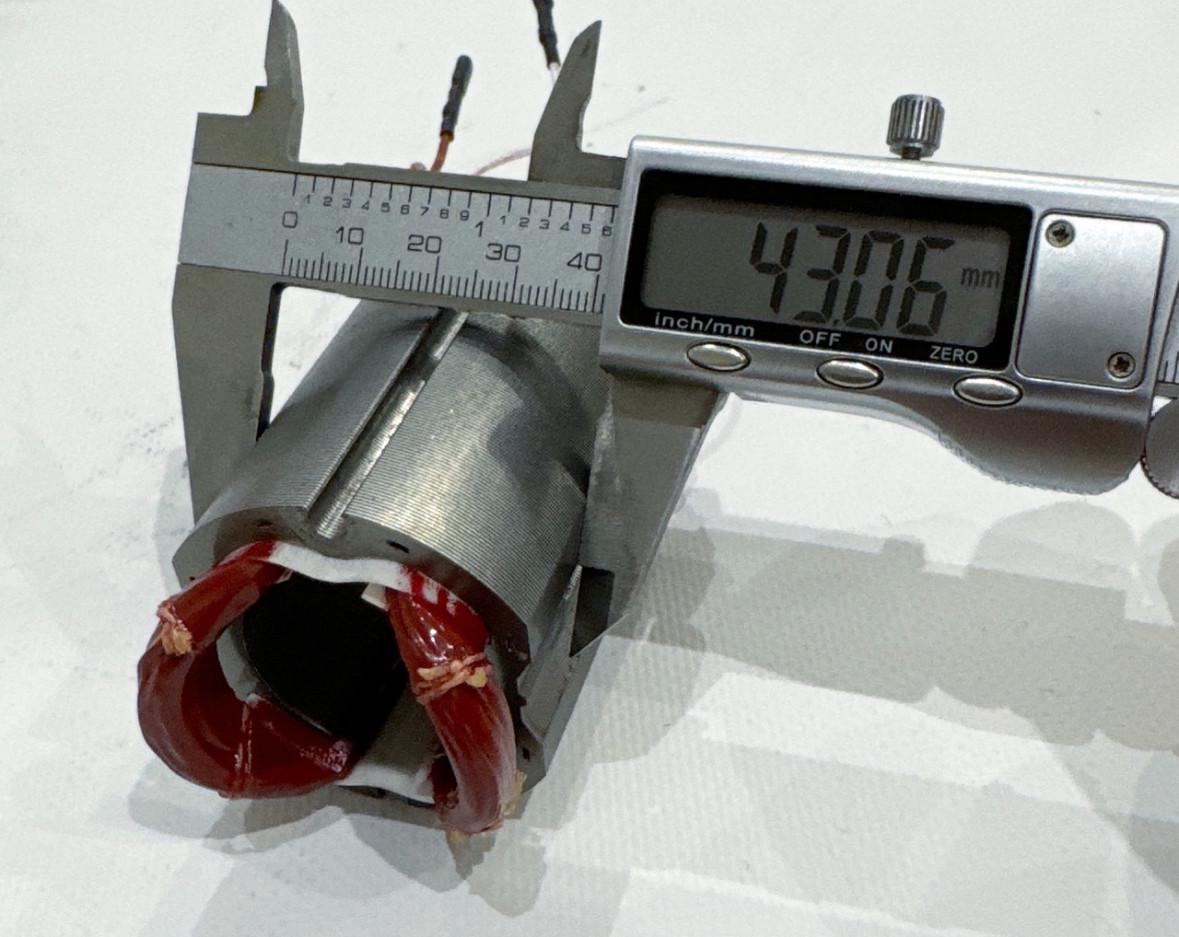 Статор для болгарки Procraft PW1100ES - фото 7