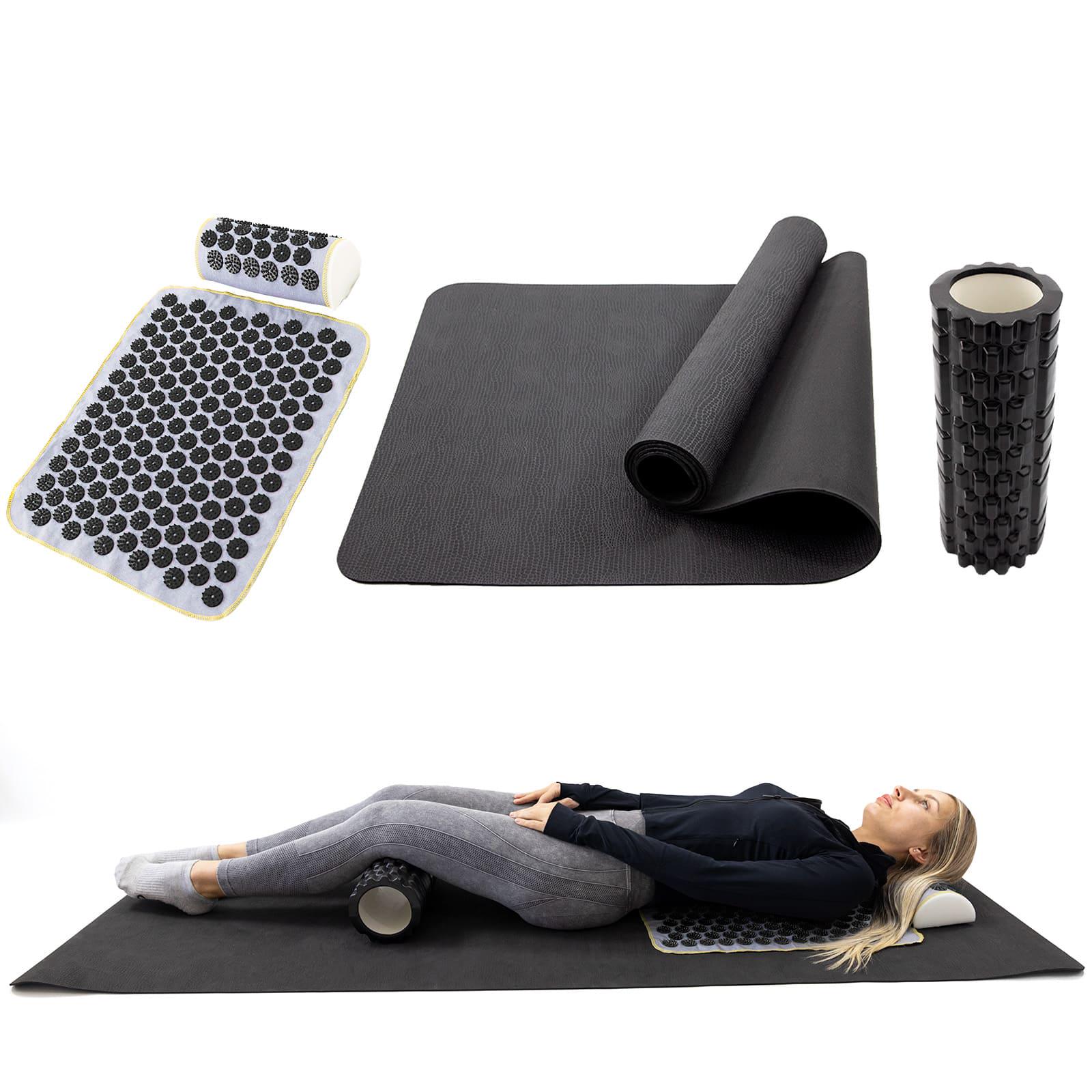 Набор OSPORT Set 111 коврик для йоги/аппликатор Кузнецова/массажный ролик (n-0144-01-0301-01) - фото 2 Набор OSPORT Set 111 коврик для йоги/аппликатор Кузнецова/массажный ролик (n-0144-01-0301-01) - фото 2