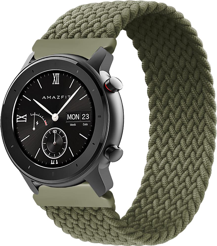 Ремешок Solo Loop для Amazfit GTR 42 мм (145 мм) Khaki (22244-17)