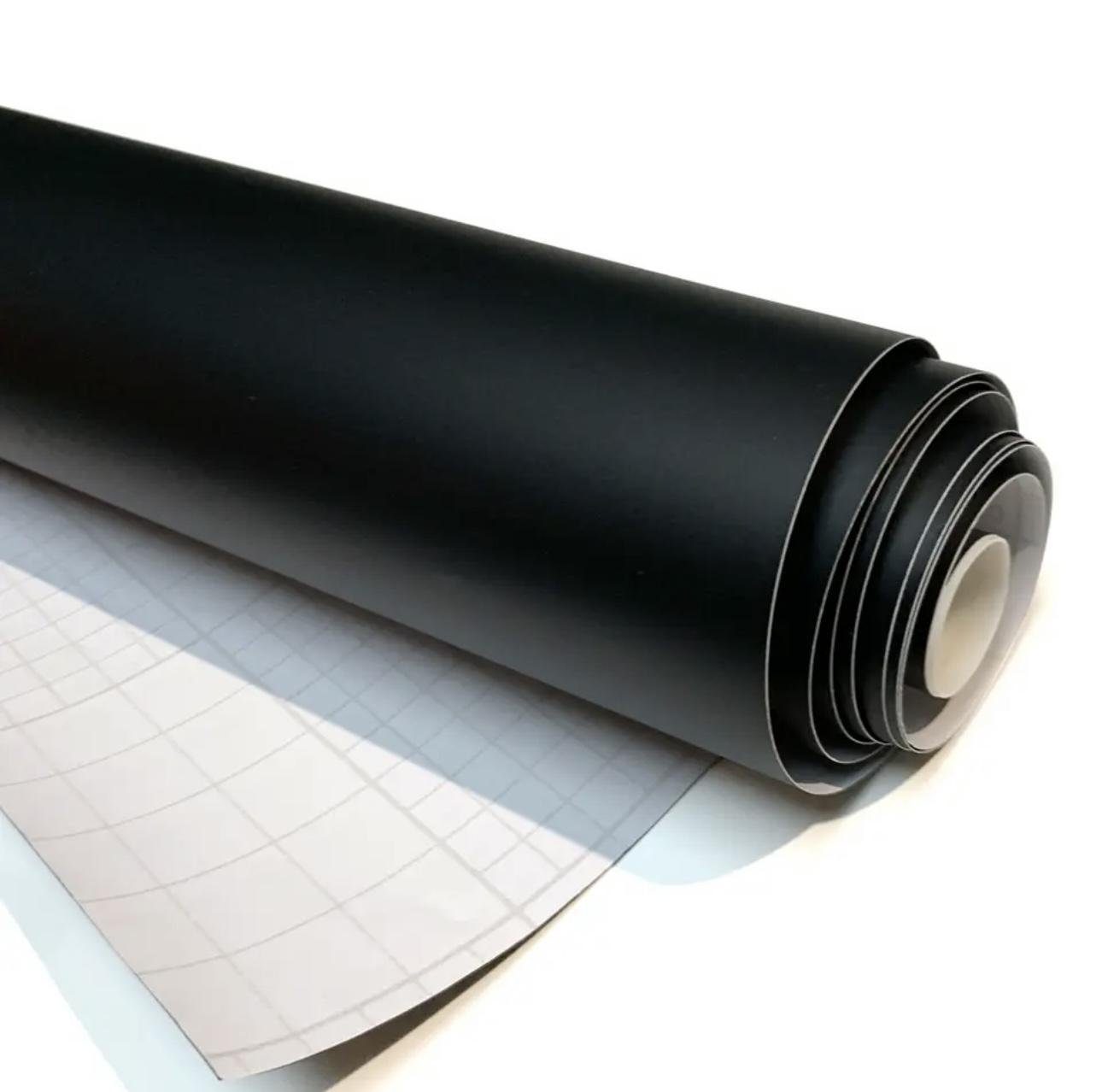 Плівка самоклеюча СONGSHANG 30x150 см Чорний матовий (2214233581) - фото 2 Плівка самоклеюча СONGSHANG 30x150 см Чорний матовий (2214233581) - фото 2