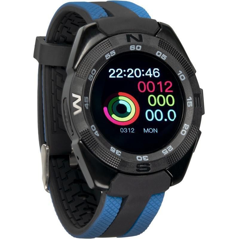 Часы смарт Gelius Pro GP-L3 Urban Wave Black/Blue