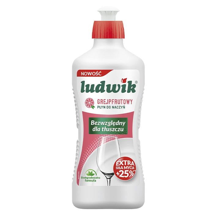 Засіб для миття посуду Ludwik Грейпфрут 450 мл (1689882466)