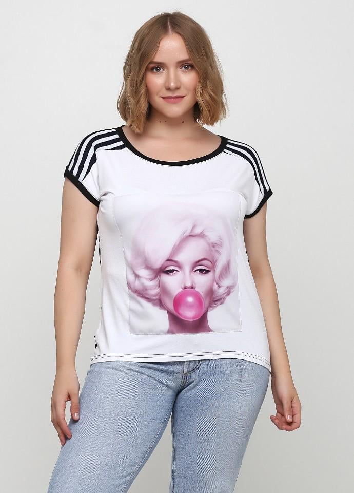 Футболка Sabotage Fashion 3 Розовый (5964-01)