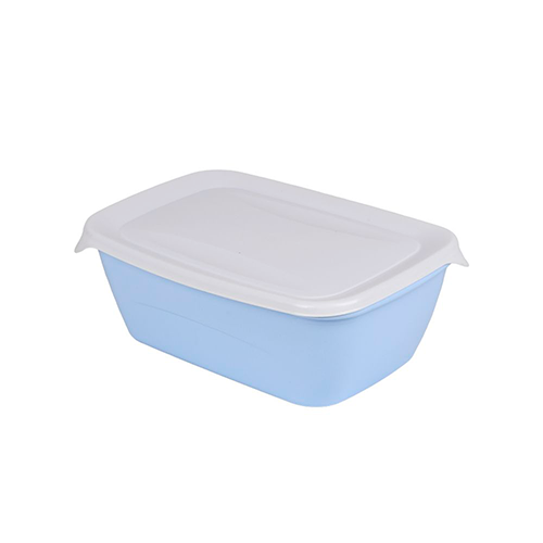 Контейнер пищевой Stenson Лайт 1,5 л 22,5x15x8 см Blue (PB-093)