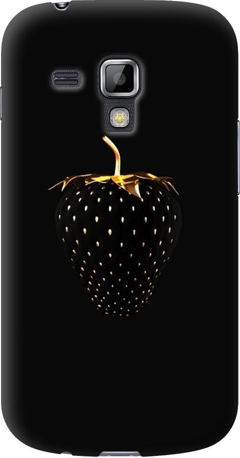 Чехол на Samsung Galaxy S Duos s7562 Черная клубника (3585u-84-42517)
