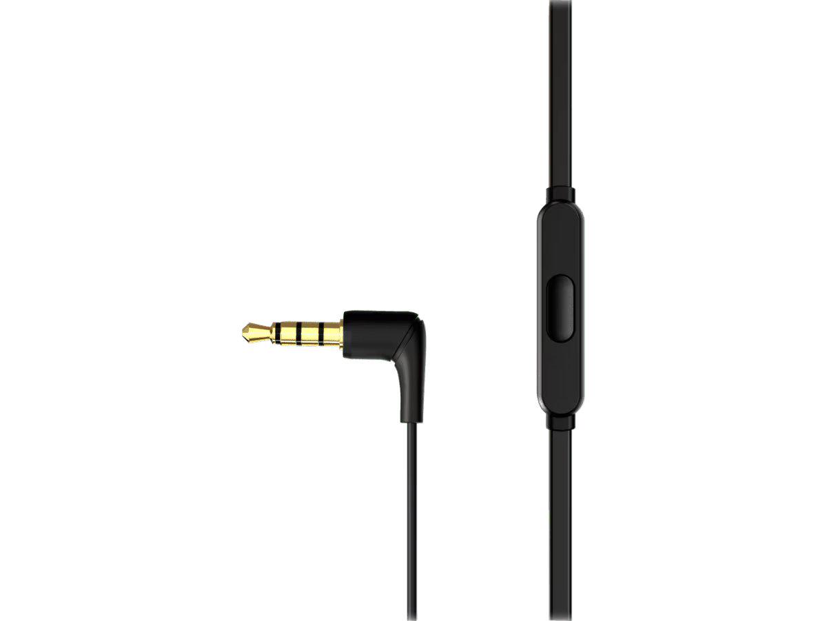 Навушники провідні з мікрофоном HyperX Cloud Earbuds II mini-jack 3,5 мм силікон Black (70N24AA) - фото 3