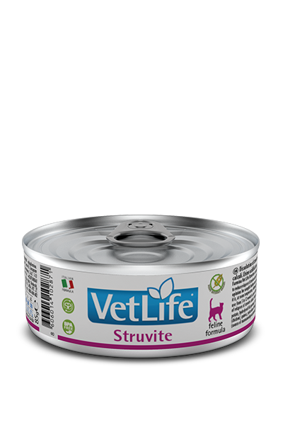 Консерва для розчинення струвітних уролітів для котів Farmina Vet Life Struvite 0,085 кг (102871)