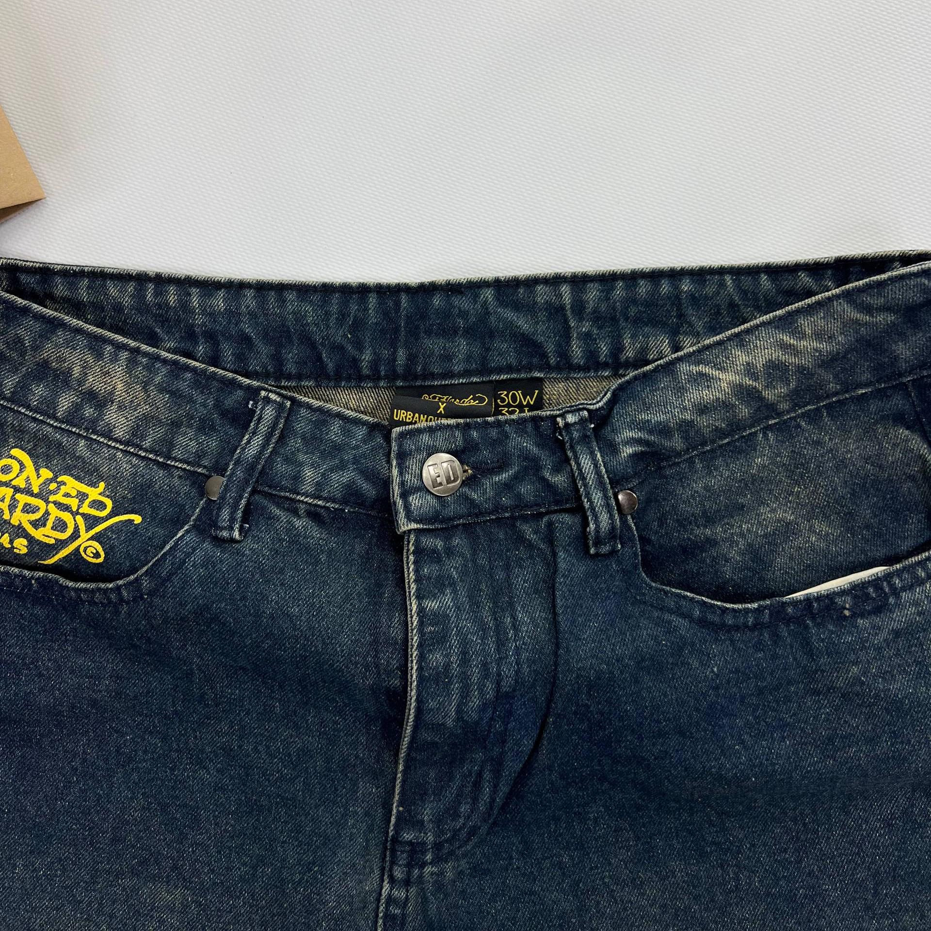 Джинси Ed Hardy Дракон XL (30296459) - фото 7 Джинси Ed Hardy Дракон XL (30296459) - фото 7