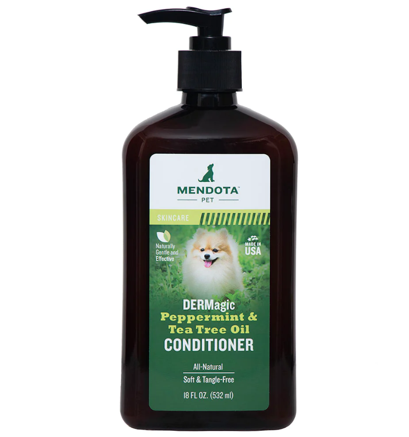 Кондиционер для собак DERMagic peppermint&tea tree oil conditioner с маслом мяты и чайного дерева 532 мл (27558141)