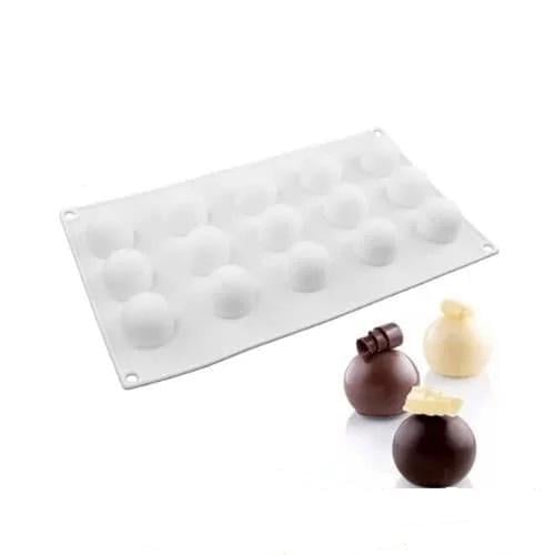 Форма для цукерок JSC-2353 15 осередків Білий (ba278463) Форма для цукерок JSC-2353 15 осередків Білий (ba278463)