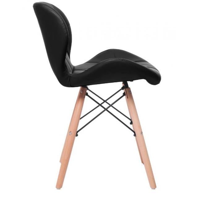 Крісло комп'ютерне офісне Bonro B-531 екокожа Чорний (47001248) - фото 7 Крісло комп'ютерне офісне Bonro B-531 екокожа Чорний (47001248) - фото 7