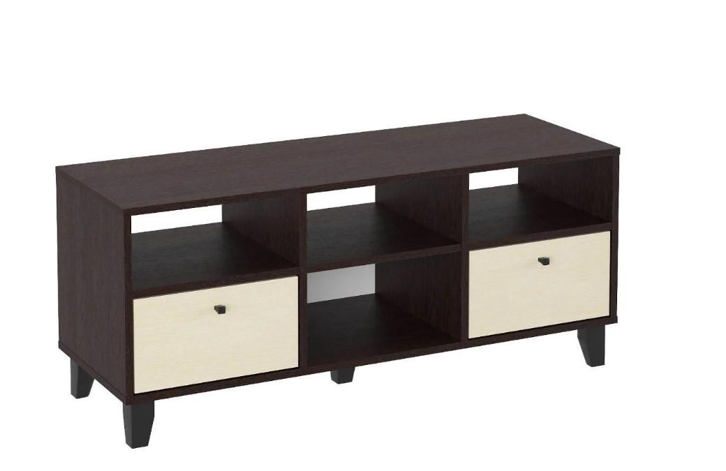 Тумба під ТВ Беліз Венге комбі (414_komp_B_NM)